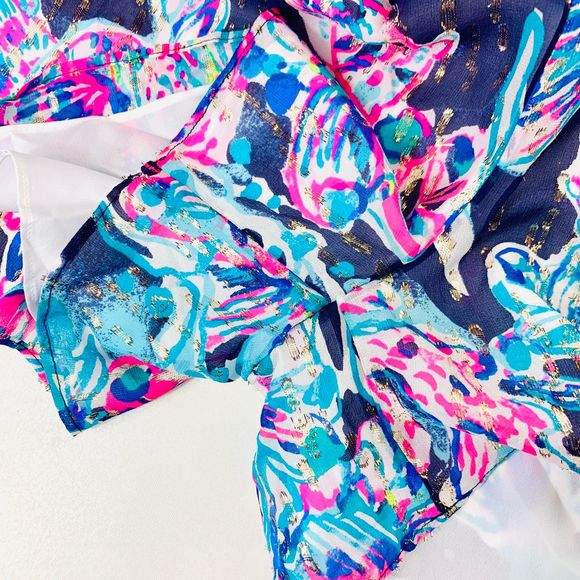 Lilly Pulitzer Myri Romper - Picture 10 of 14